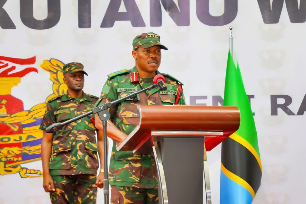 TPDF Annual CDF and Commanders Meeting: Strengthening the Defence ...