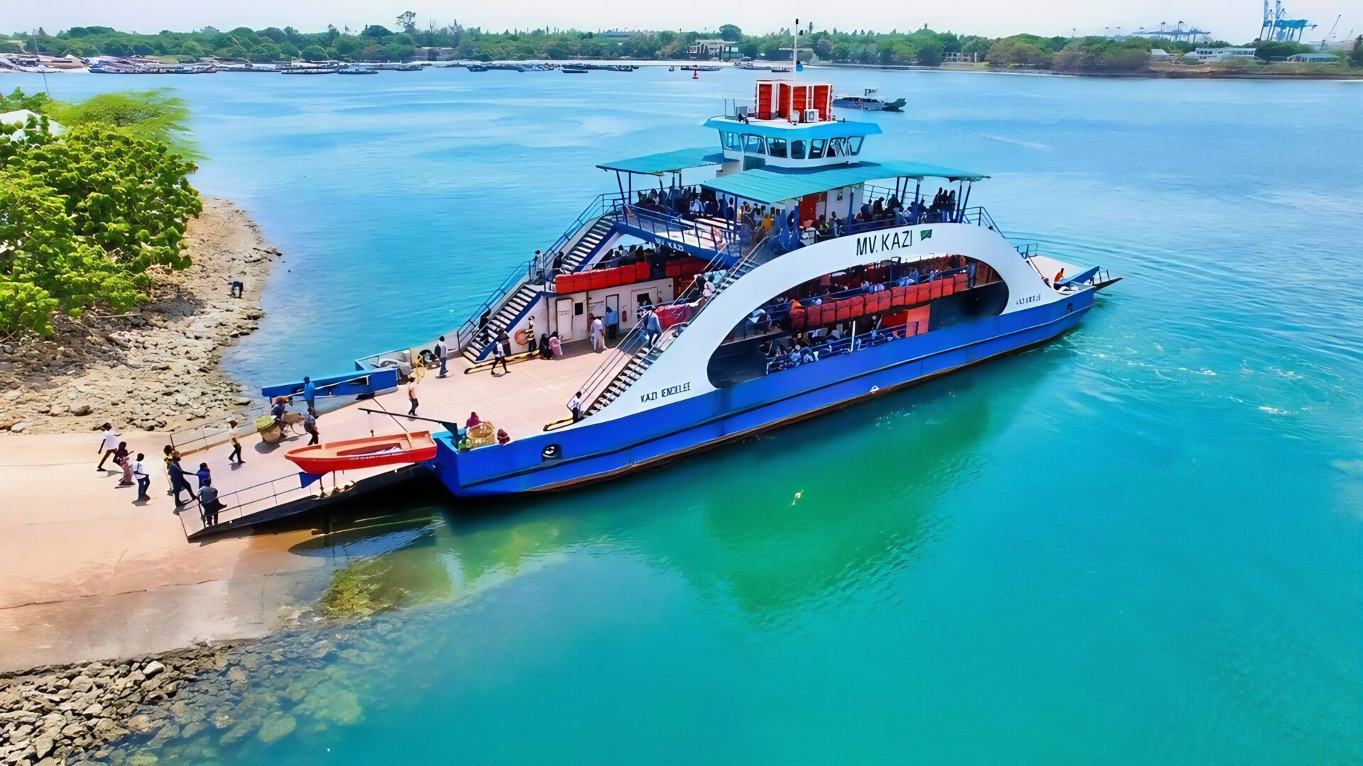 Dar es Salaam Ferry