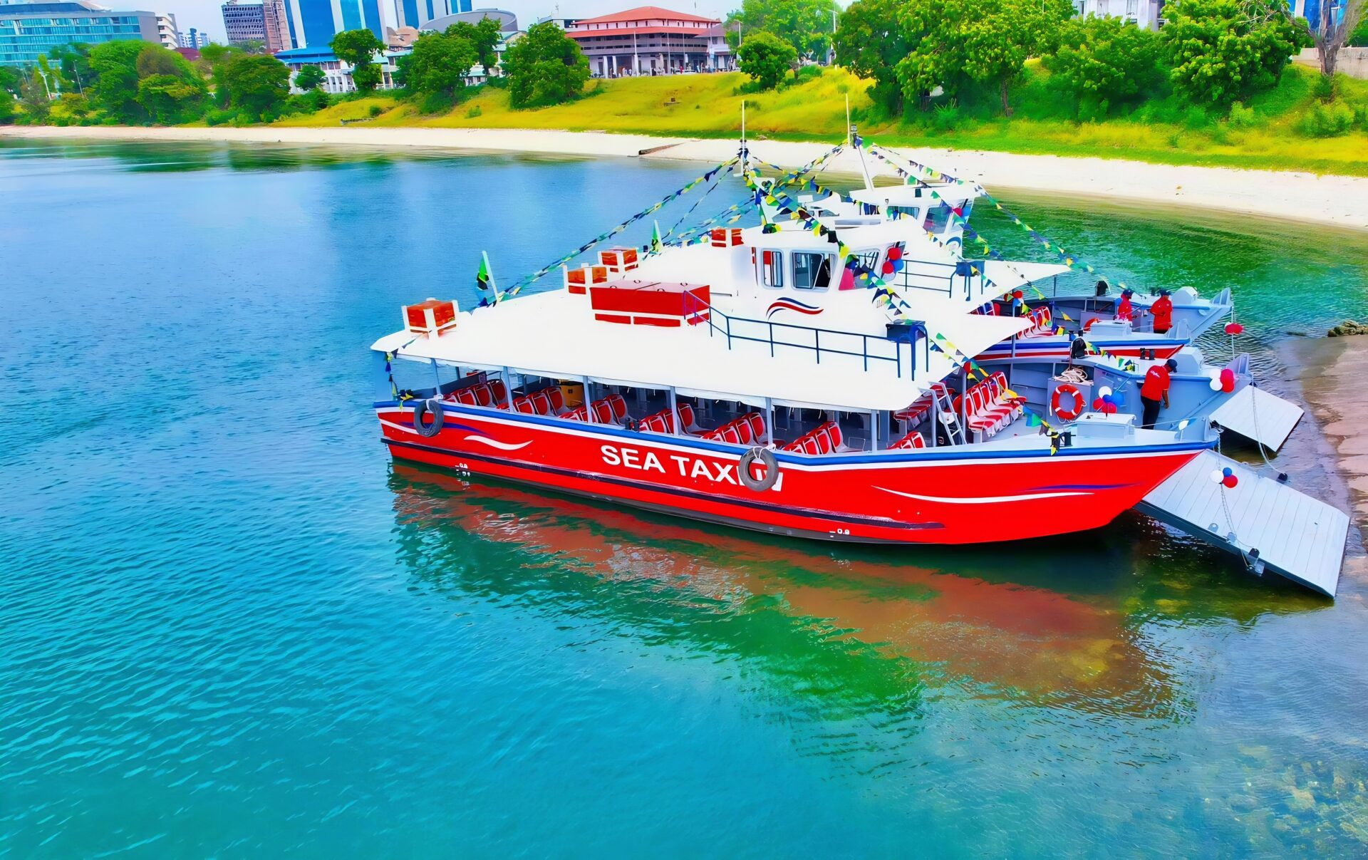 Dar es Salaam Ferry