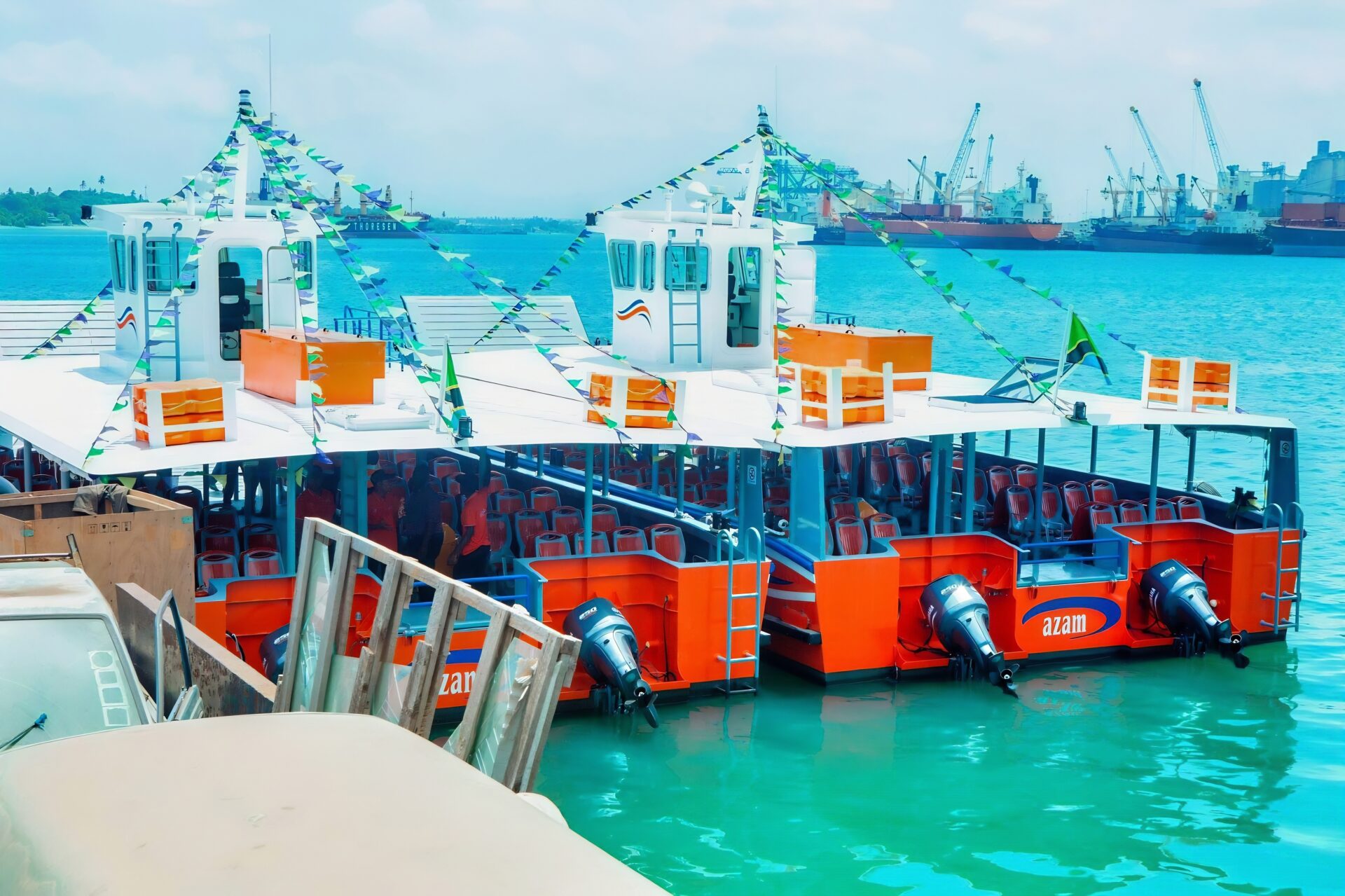 Dar es Salaam Ferry