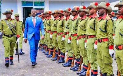 Minister Bashungwa’s Visit to Police Headquarters Marks a New Era of Collaboration and Support