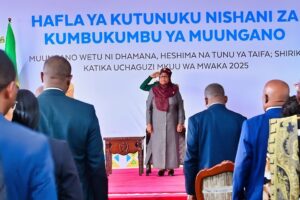 Dr. Samia Suluhu Hassan