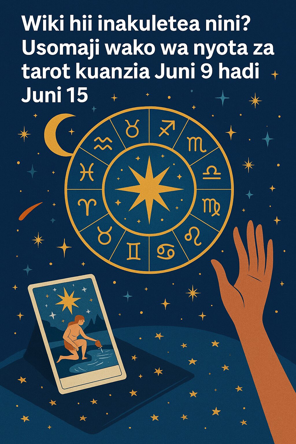 nyota za tarot
