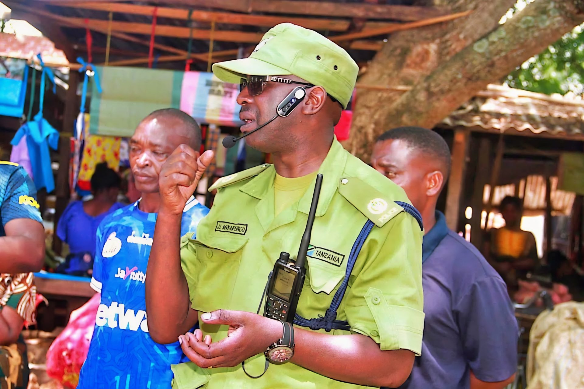 Peace and Justice in Tanzania Peace and Justice in Tanzania