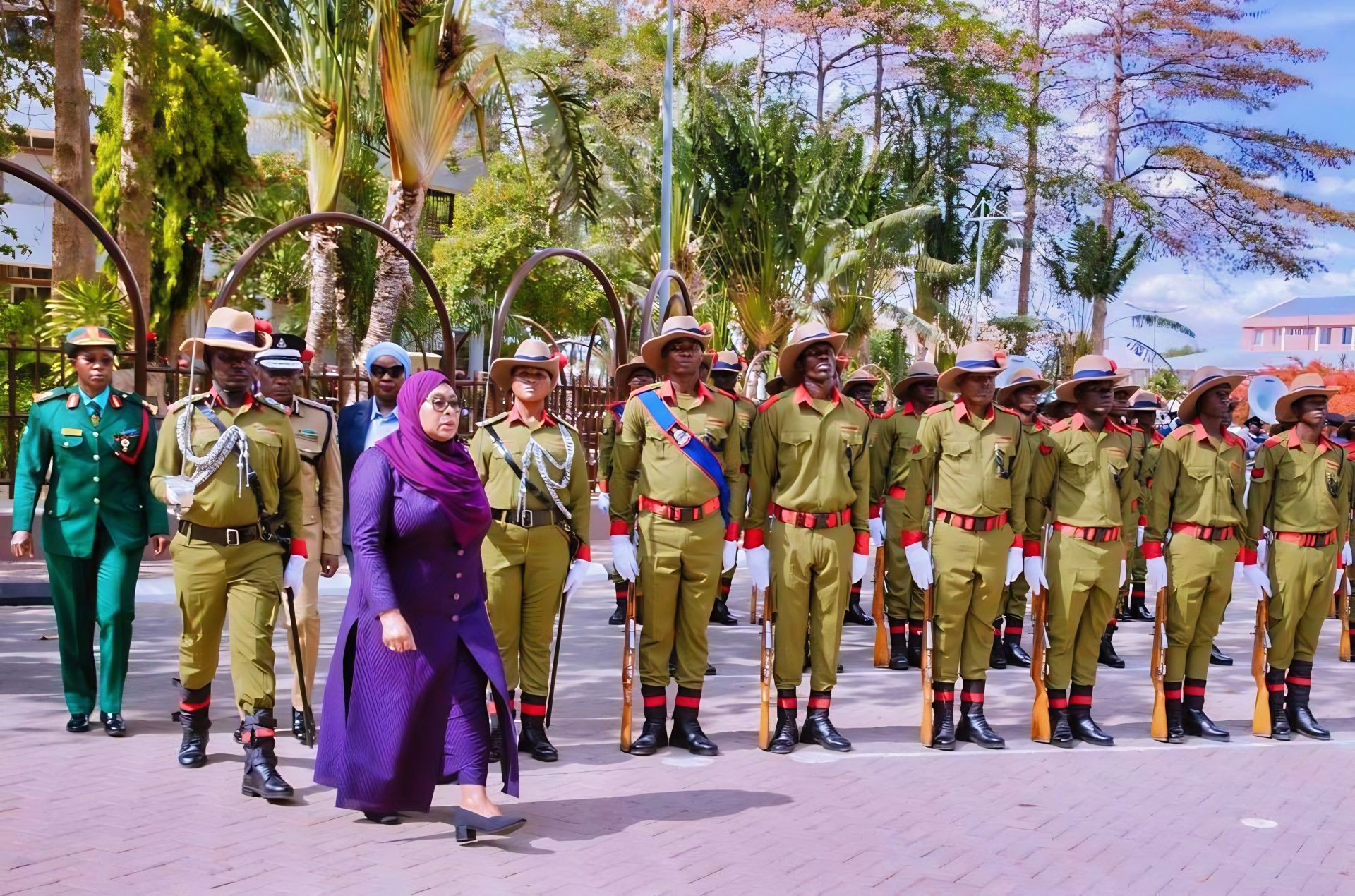 Tanzania's New Chapter Tanzania's New Chapter