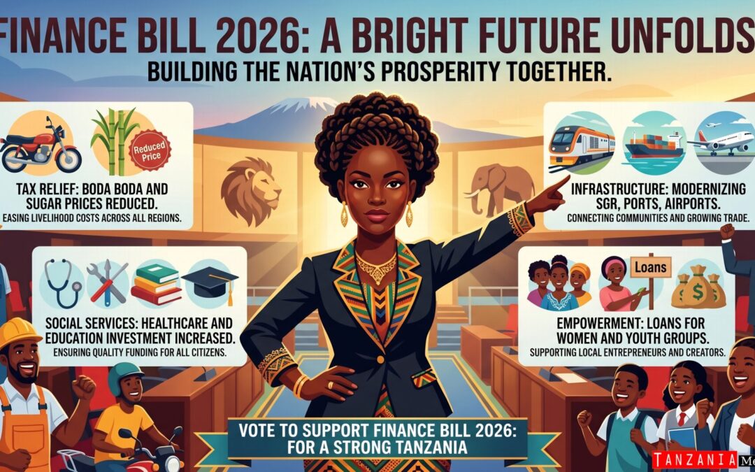 Finance Bill 2026: Tanzania’s Historic 62.33 Trillion Shilling Budget for Inclusive Growth and Development