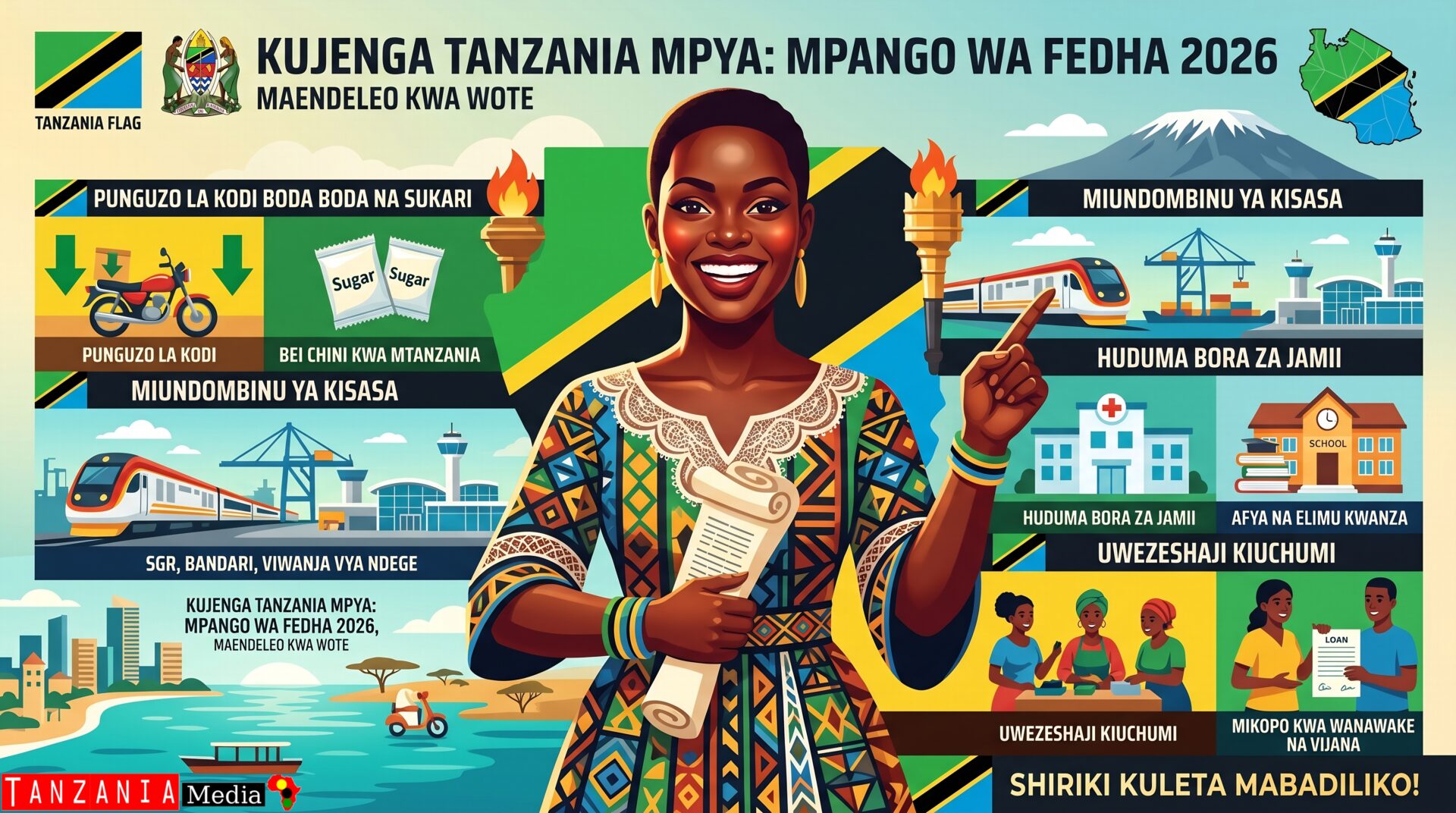 Tanzania Finance Bill 2026