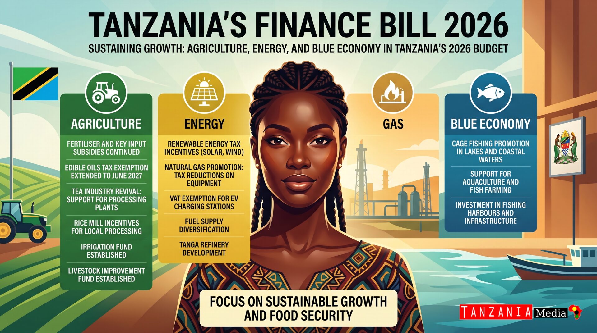 Tanzania Finance Bill 2026