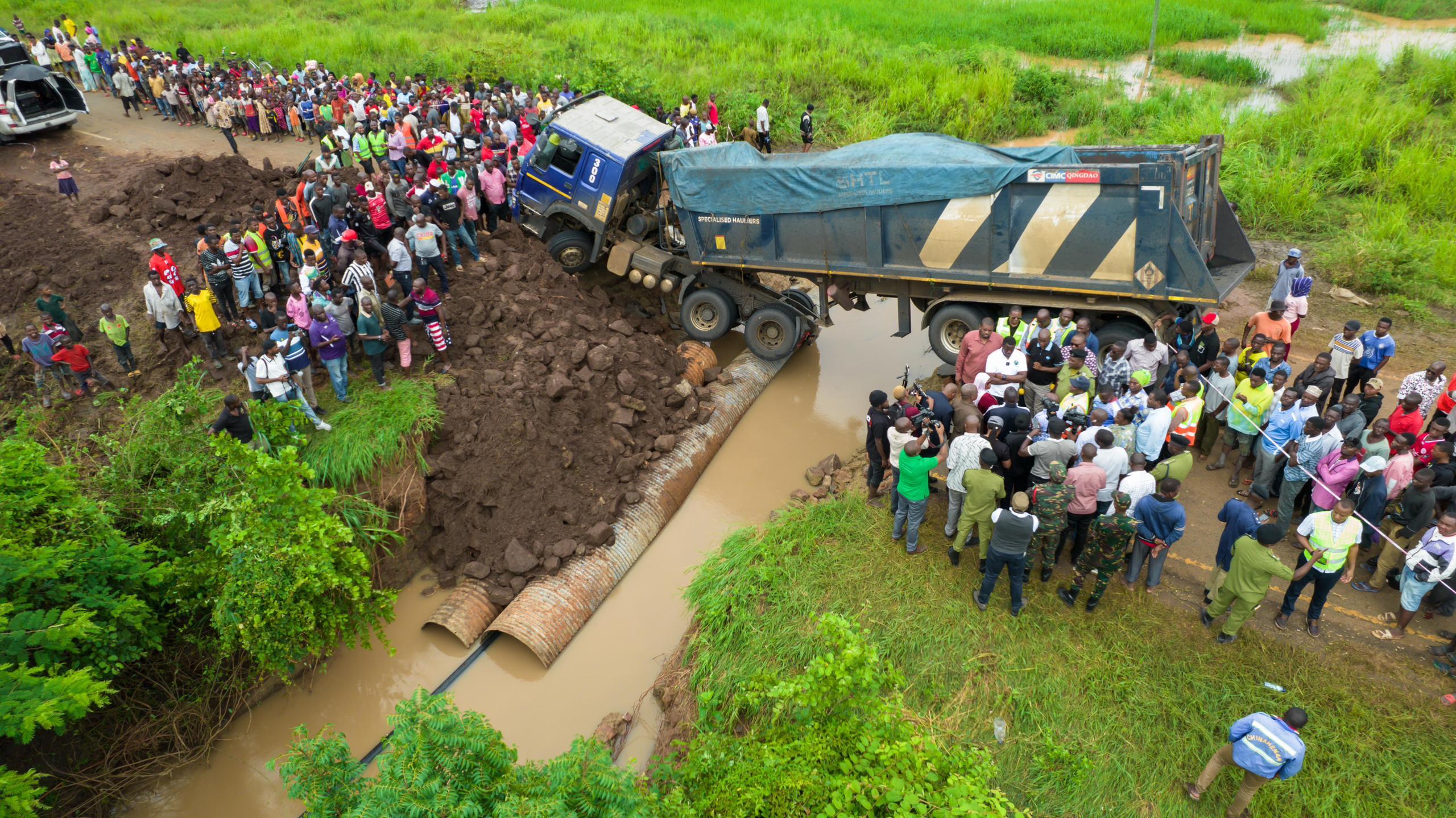 Torrential rain in Mtwara region