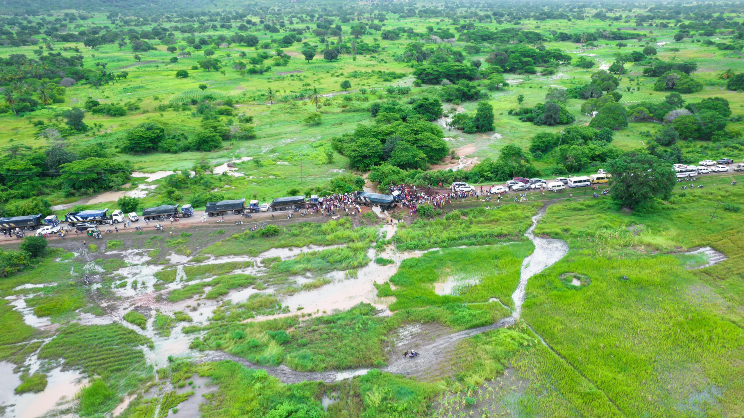 Torrential rain in Mtwara region