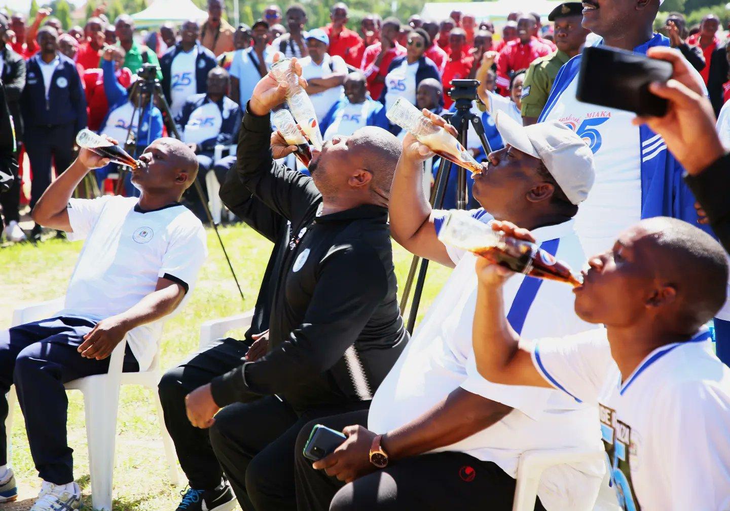 Members of Parliament competing