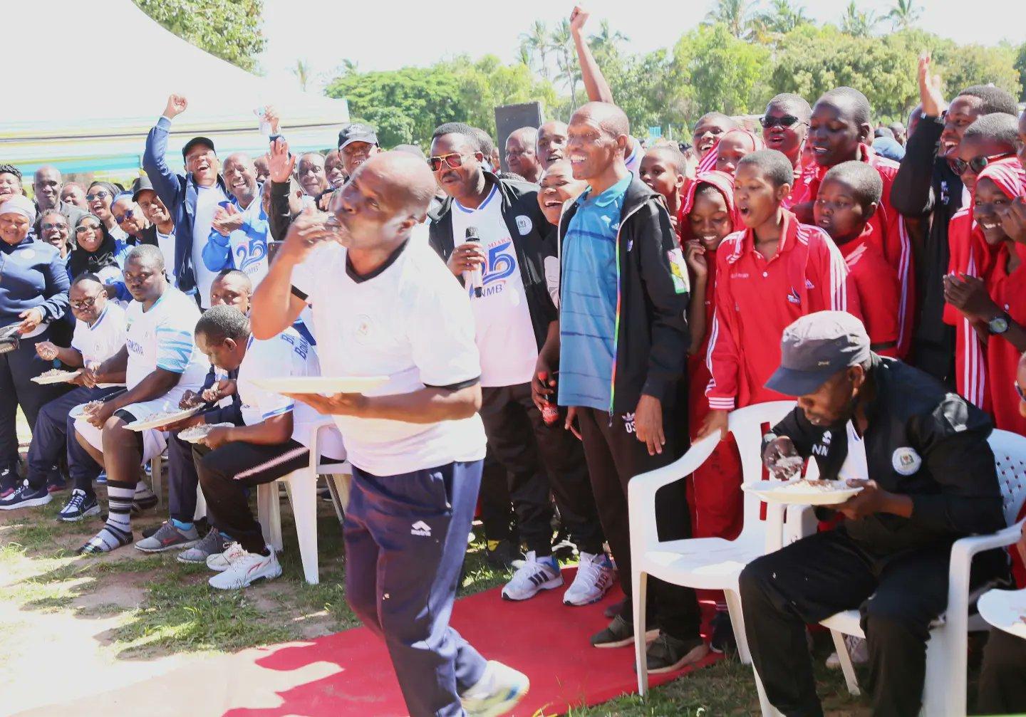 Members of Parliament competing