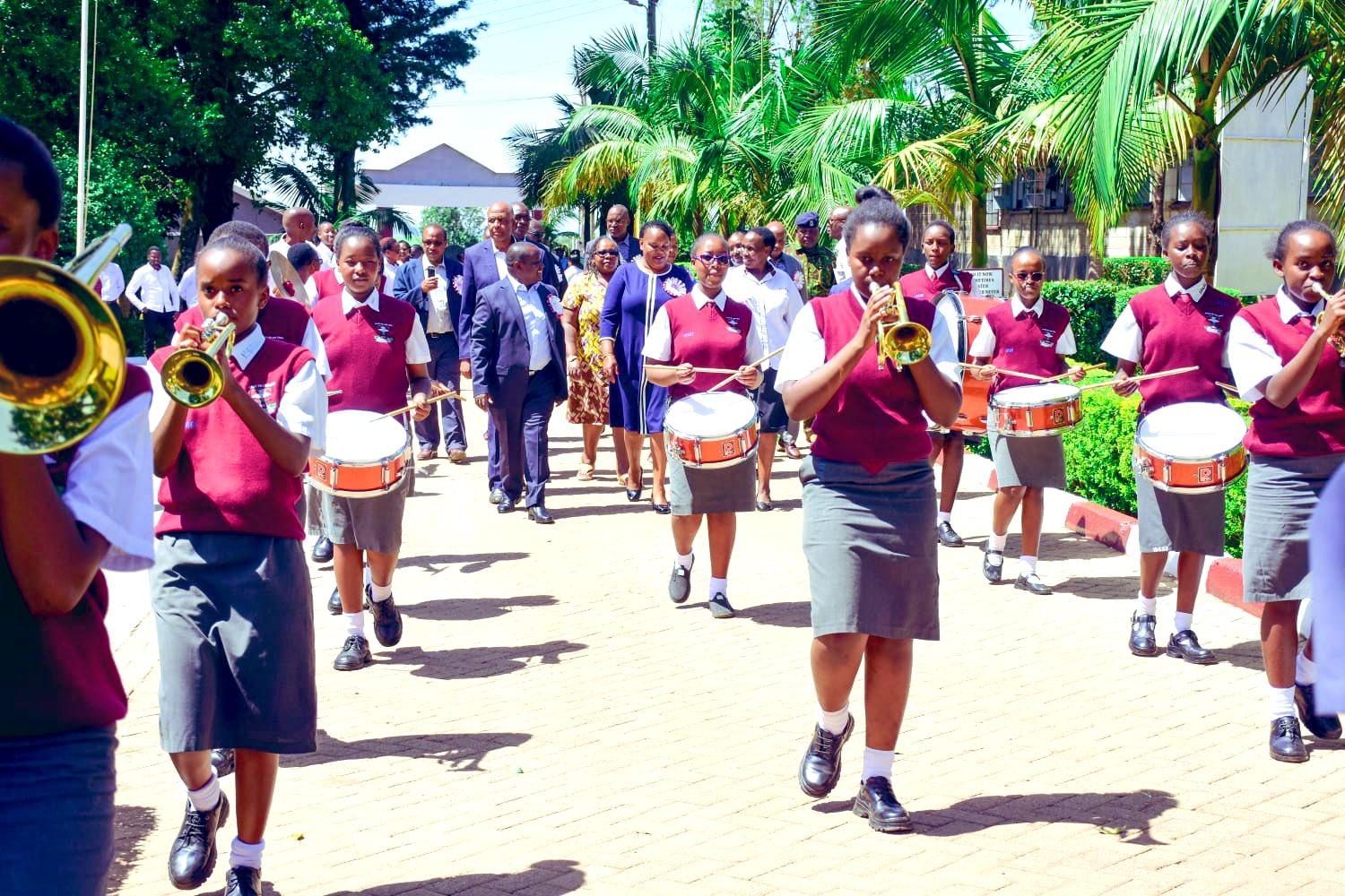 Kipsigis Girls High School Thanksgiving Day