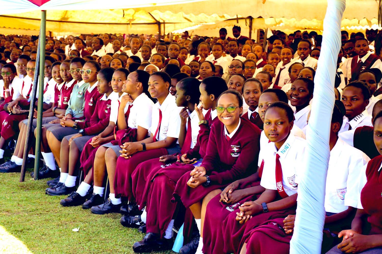 Kipsigis Girls High School Thanksgiving Day