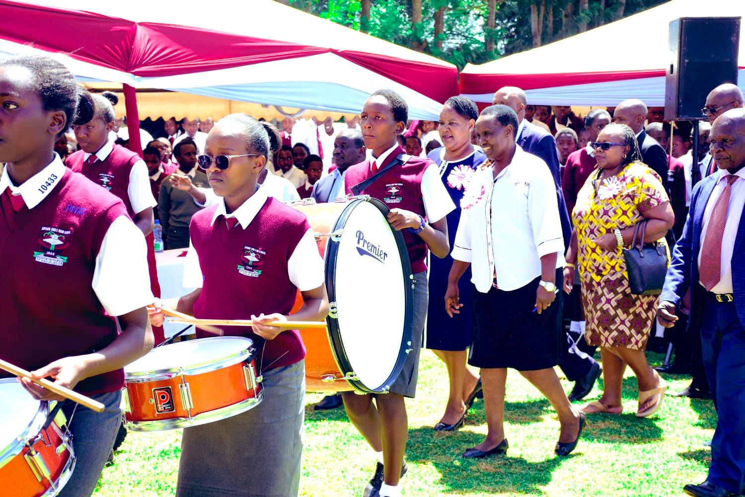 Kipsigis Girls High School Thanksgiving Day