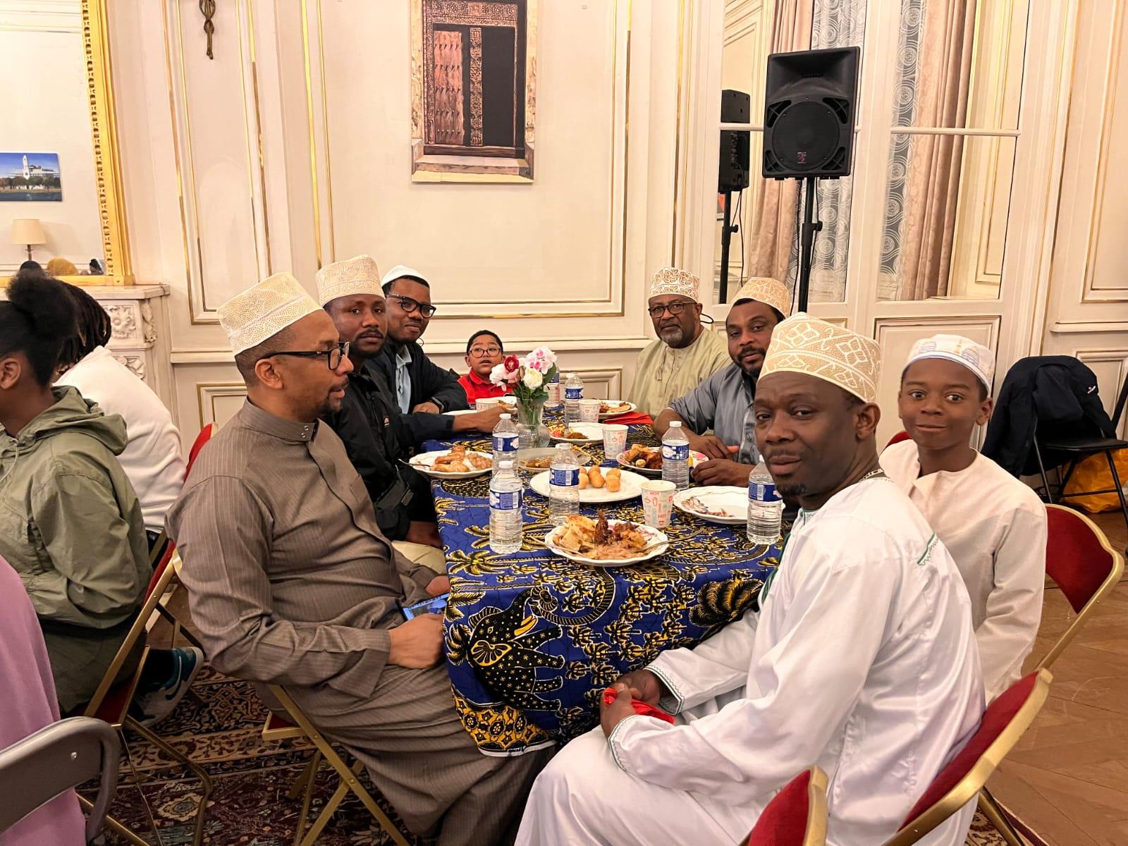 Tanzanian Diaspora living in France