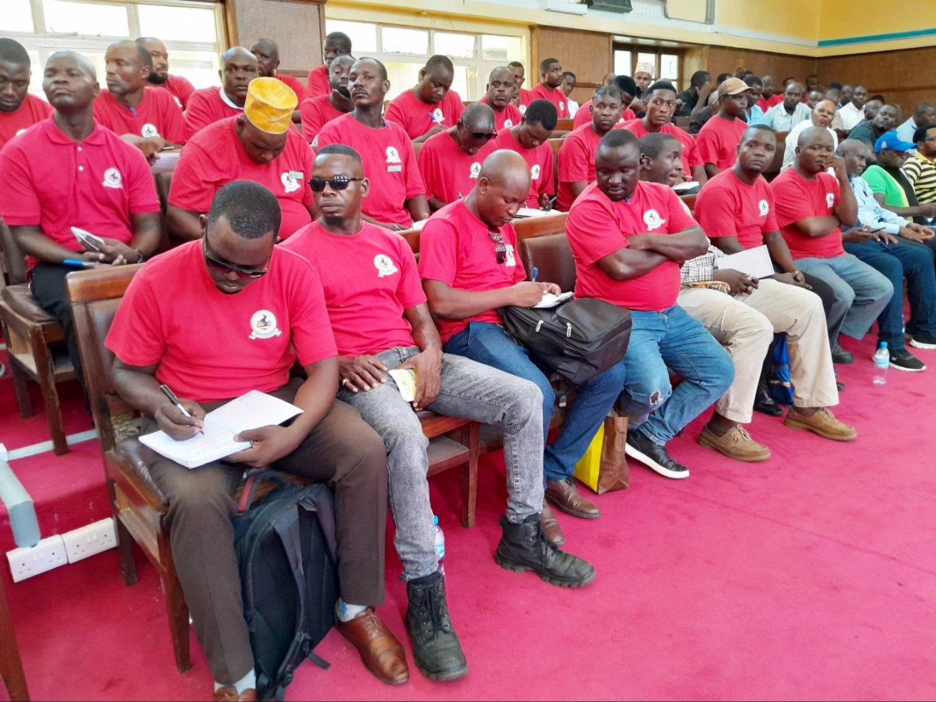 Bodaboda and Bajaji owners