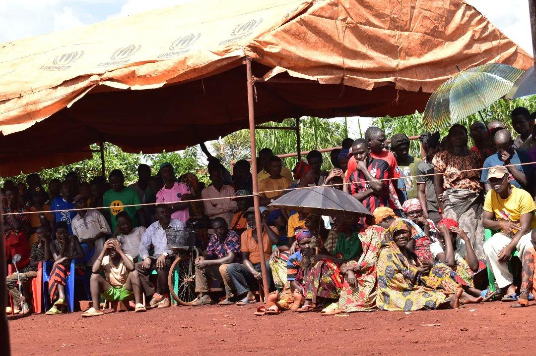 Burundian refugees 