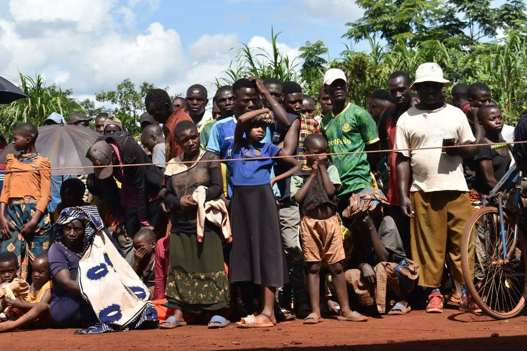 Burundian refugees 