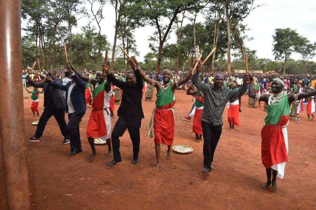 Burundian refugees 