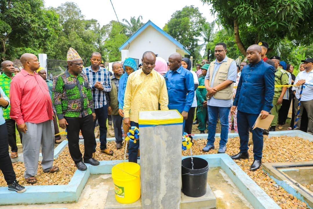 Chumbi Ward Water Project