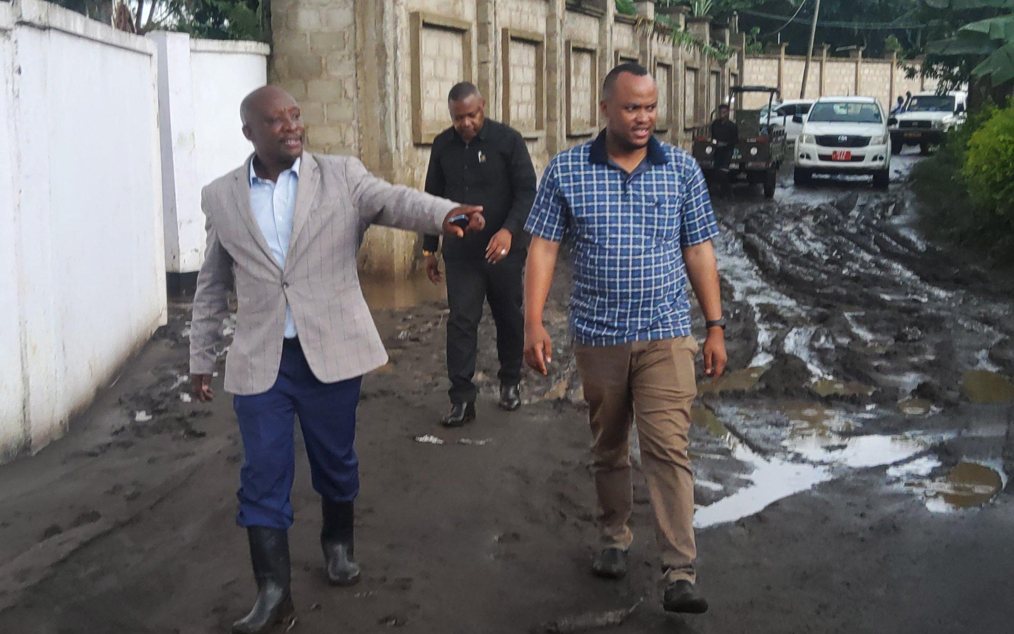 Flood victims in Olorien District,