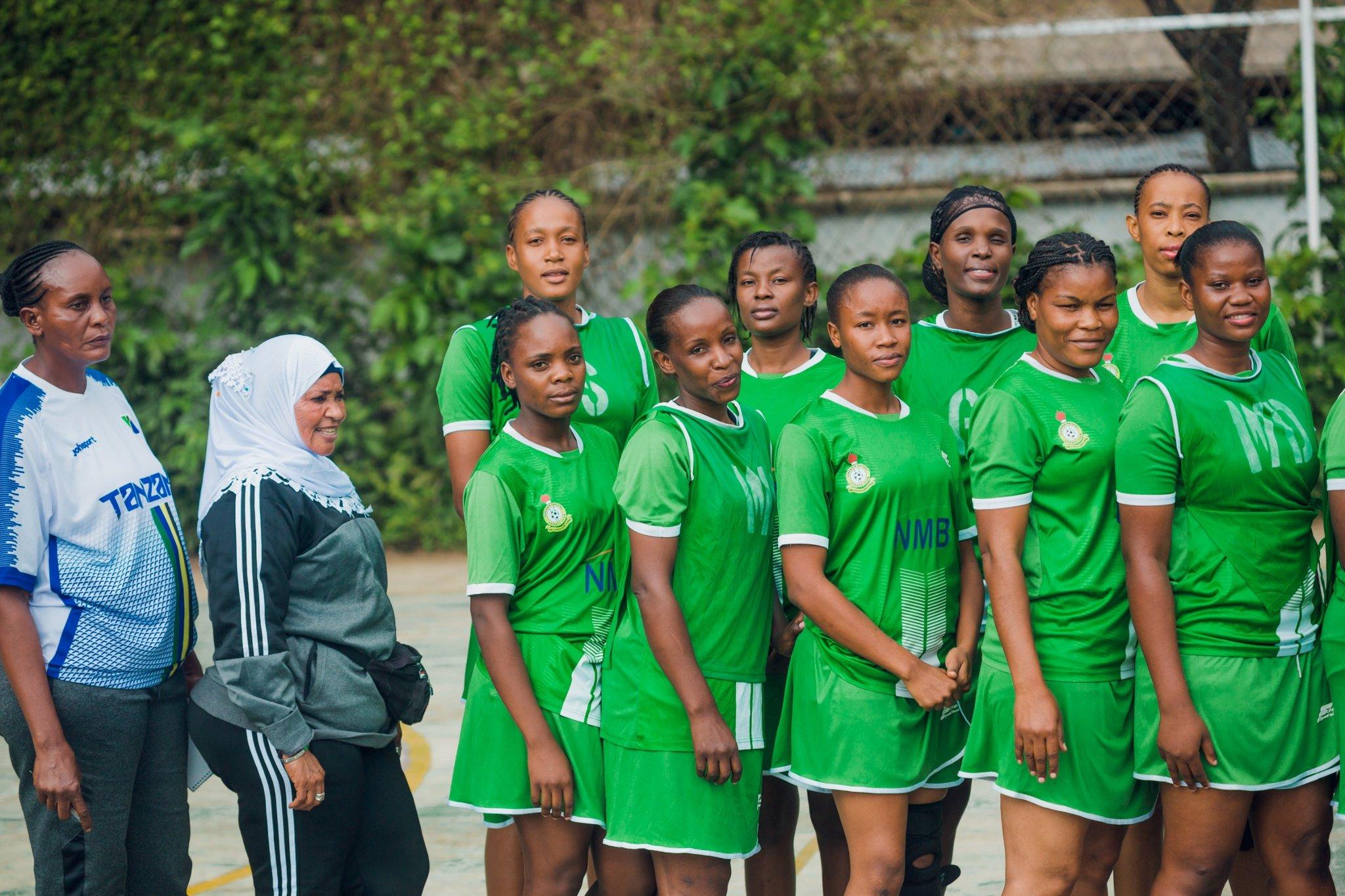 netball team from the Ministry of Home Affairs