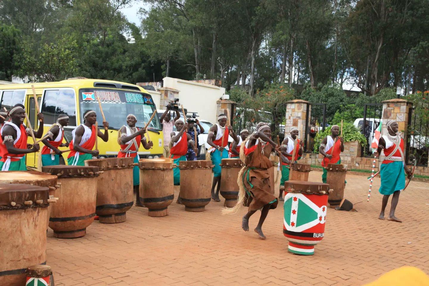 Burundian refugees