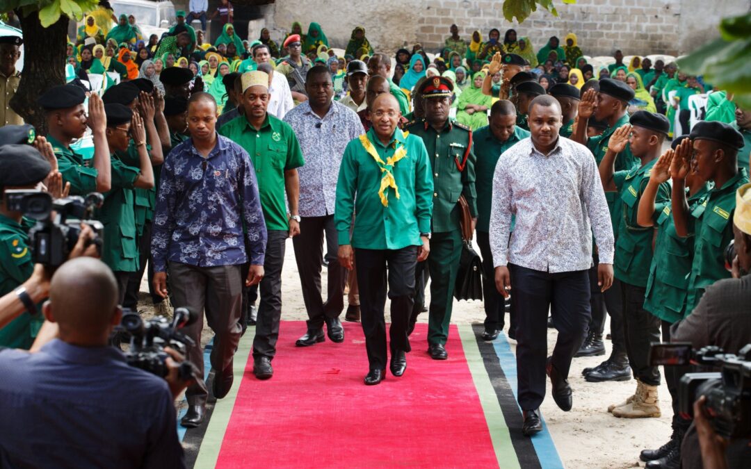 THE VICE CHAIRMAN OF THE REVOLUTIONARY PARTY (CCM) ZANZIBAR