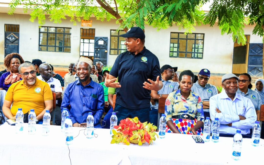 TEACHERS AND STUDENTS OF CHEKELEI SECONDARY SCHOOL