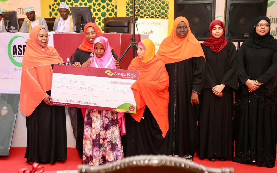 FINAL OF THE QURAN RECITATION COMPETITION IN TANGA