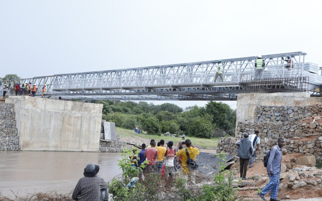 BRIDGING MINYUGHE AND MAKILAWA IN IKUNGI DISTRICT, SINGIDA REGION