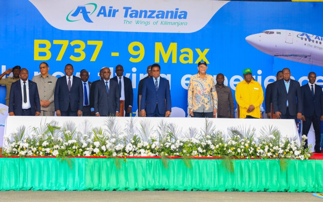 Tanzania Boeing aircraft