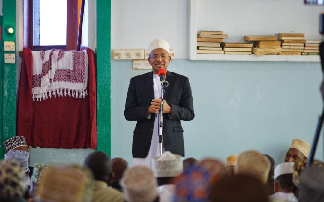 PRAYER SERVICE IN HONOUR OF FORMER PRESIDENT ALI HASSAN MWINYI