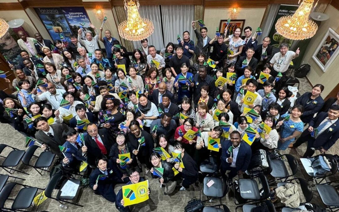 HOW THE EMBASSY OF TANZANIA IN JAPAN CELEBRATED TANZANIA’S 60TH ANNIVERSARY