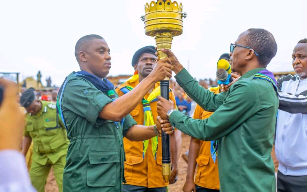 THE HANDOVER OF THE TORCH OF FREEDOM IN KILOSA DISTRICT