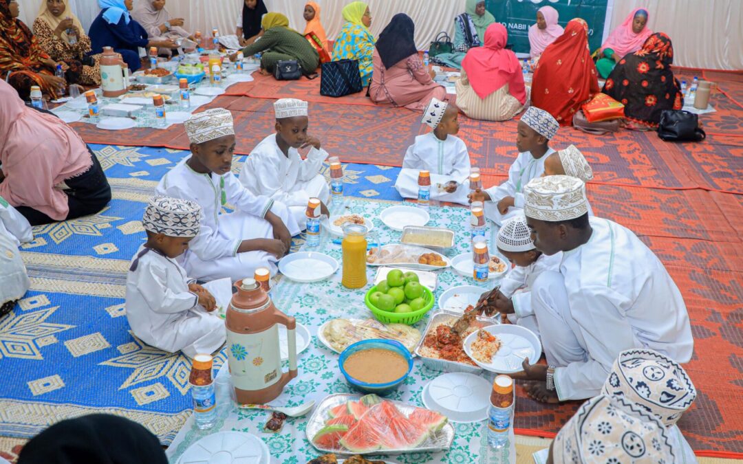 ZANZIBAR IFTAR FOR ORPHANS AND THE ELDERLY