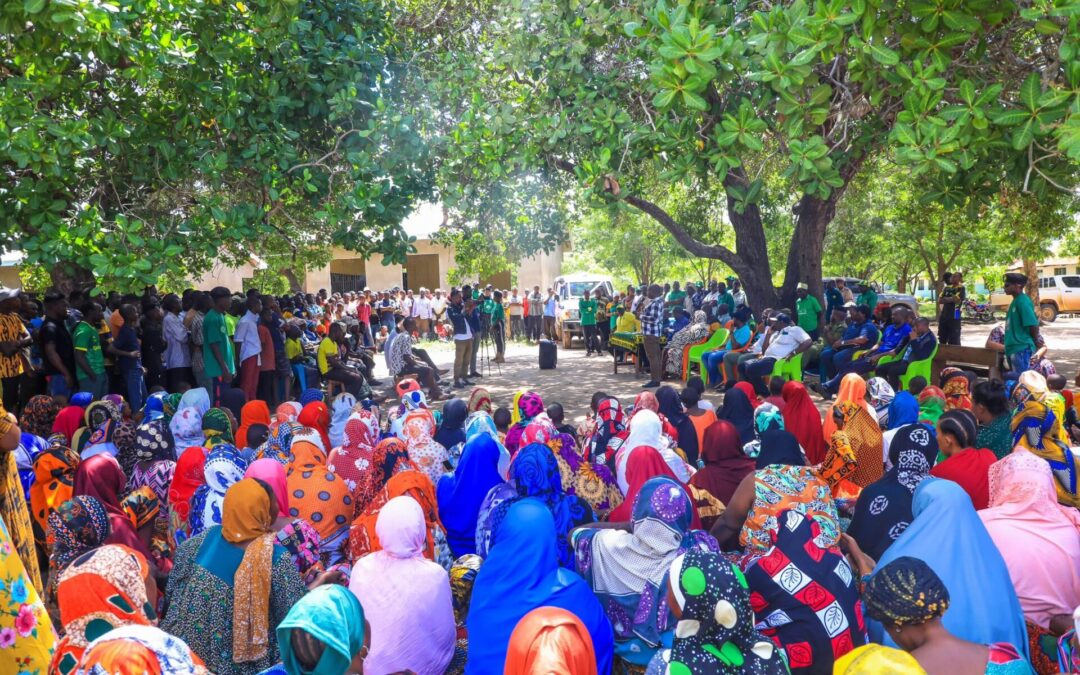 MINISTER OF STATE, OFFICE OF THE PRESIDENT-TAMISEMI VISITS RUFIJI DISTRICT COUNCIL