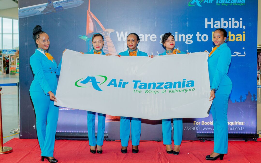 TANZANIA AIRLINES (ATCL) LAUNCES FLIGHTS TO UNITED ARAB EMIRATES