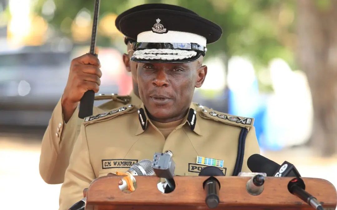 THE INSPECTOR GENERAL OF POLICE, IGP CAMILLUS WAMBURA