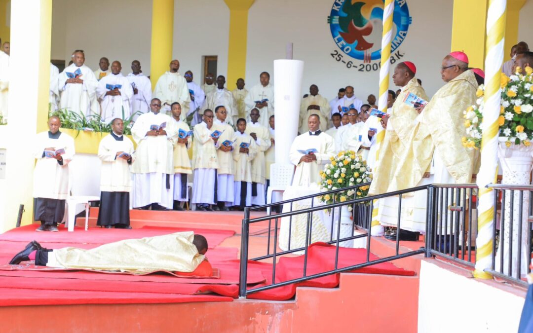 UNITY AND FAITH: THE CONSECRATION CEREMONY AT MIYUJI MBWANGA PILGRIMAGE CENTER