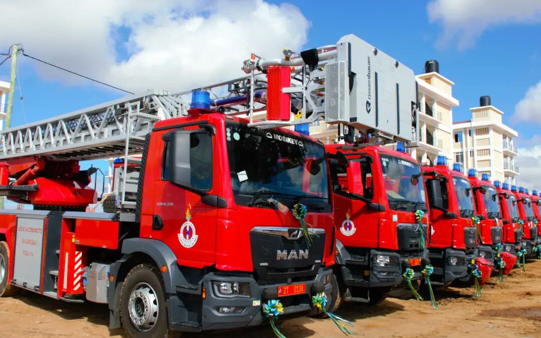 THE TANZANIA FIRE AND RESCUE FORCE IS SET TO RECEIVE A BOOST