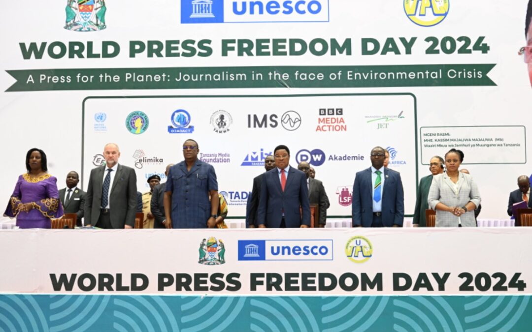 WORLD PRESS FREEDOM DAY LAUNCH BY DR. TULIA ACKSON