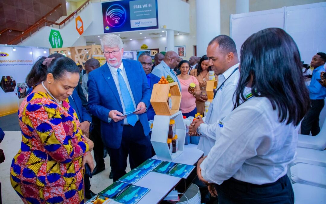 HON. ANGELLAH KAIRUKI, INAUGURATES TANZANIA’S FIRST HONEY SHOW