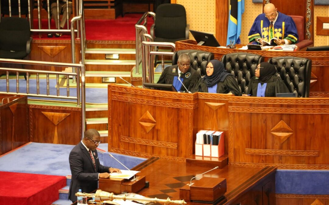 PARLIAMENT OF TANZANIA – FIFTEENTH MEETING