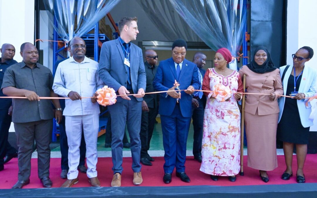 THE INAUGURATION OF SANKU NUTRIENT PREMIX BLENDING FACTORY