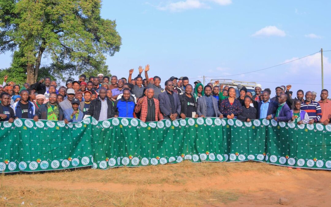 THE MEETING OF THE NETWORK OF FARMER GROUPS (MVIWATA) IN WANGINGOMBE DISTRICT COUNCIL