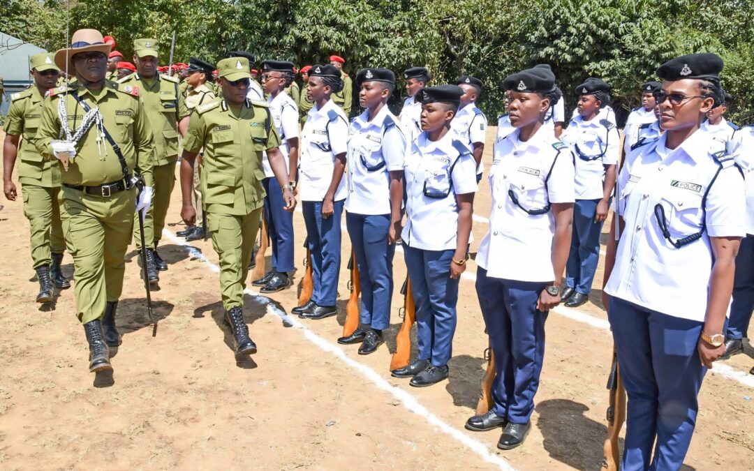 Upholding Excellence: IGP Camillus Wambura’s Strategic Visit to Tanzania Regions