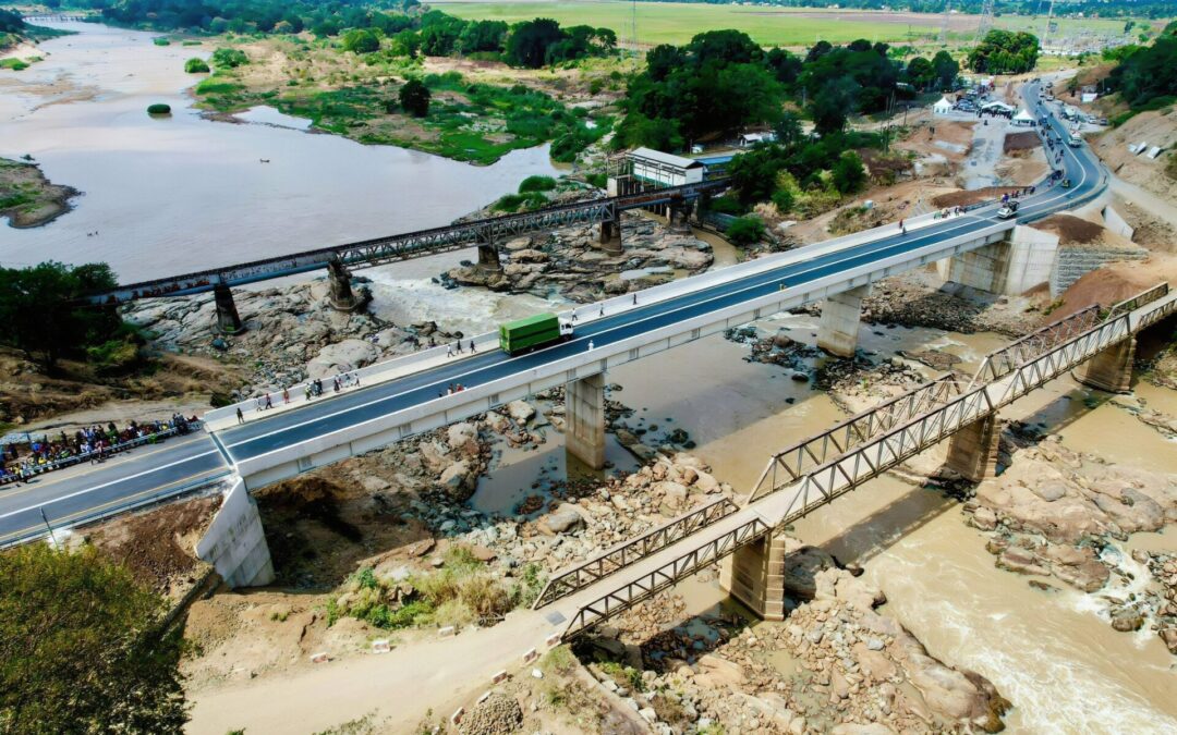 INAUGURATION OF THE TANZANIA KIDATU-IFAKARA ROAD AND RUAHA MKUU BRIDGE