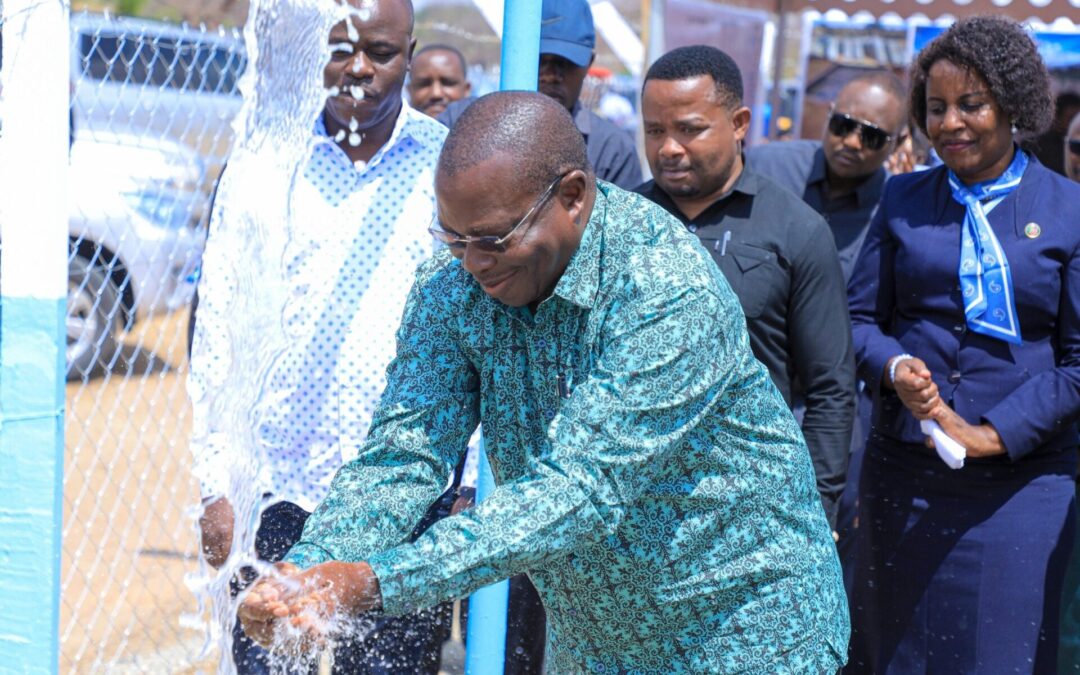 Preserving Water Sources: A Call to Action by Tanzania’s Vice President